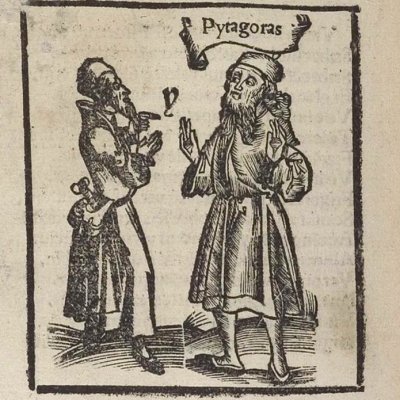 De littera Y (Virgile, Apocryphes, éd. Brant, Strasbourg Grüninger 1502, fA11v)