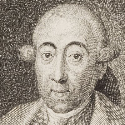 Portrait de Louis de Beausobre - Daniel Chodowiecki