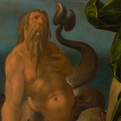 Glaucus et Scylla - Bartholomeus Spranger