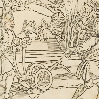 Qui n’agrée un bon conseil (Brant, Das Narrenschiff, Bâle, 1494, F12v)