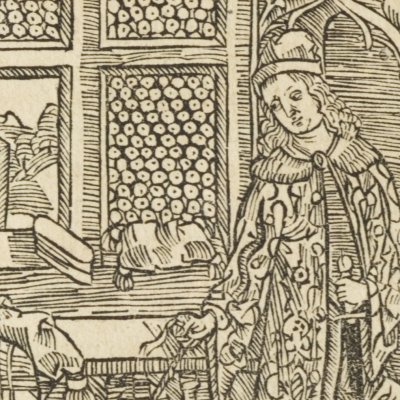 Des mœurs détestables (Brant, Das Narrenschiff, Bâle, 1494, F13v)