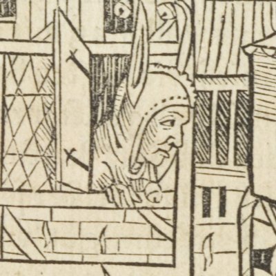 De trop louer sa chance (Brant, Das Narrenschiff, Bâle, 1494, F30v)