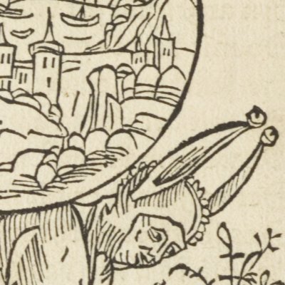 Des inquiétudes superflues (Brant, Das Narrenschiff, Bâle, 1494, F31v)