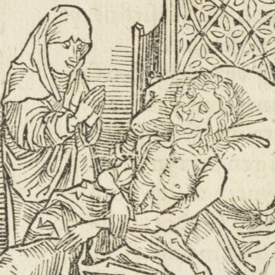 De qui se commet juge (Brant, Das Narrenschiff, Bâle, 1494, F37v)