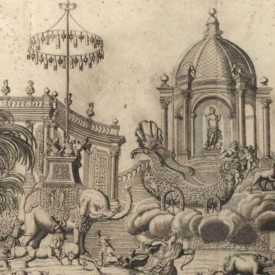 Machine de Cocagne à Naples - Francesco et Bartolomeo Grado