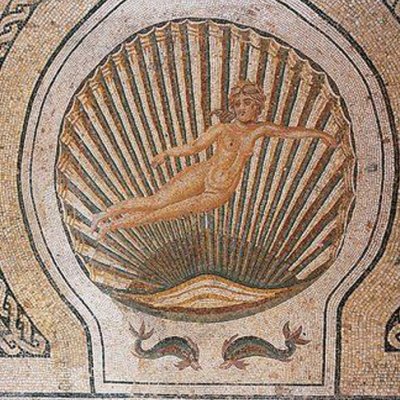 Naissance de Vénus (Mosaïque d’El Jem)