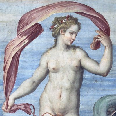La naissance de Vénus (allégorie de l’eau) - Vasari