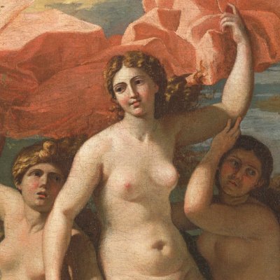 La naissance de Vénus - Poussin