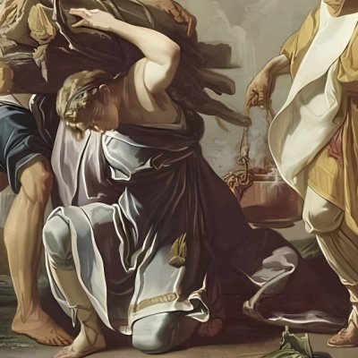 Le sacrifice d’Abraham - Hugues Taraval