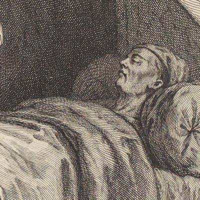 Les médecins (La Fontaine, Desaint et Saillant, 1755) - Oudry