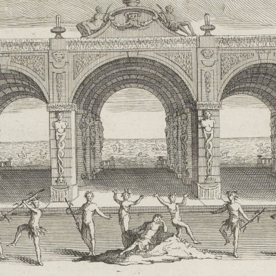 Protée accompagné de dieux marins. Acte I (Lully/Quinault, Phaëton, 1709)