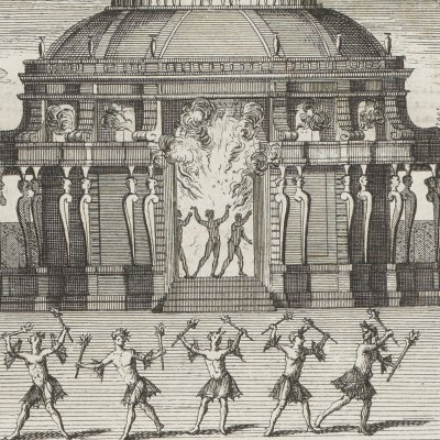 Les portes du temple d’Isis s’ouvrent. Acte III (Lully/Quinault, Phaëton, 1709)