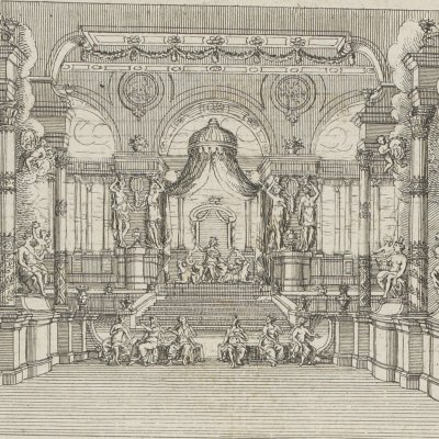 Le palais du Soleil. Acte IV (Lully/Quinault, Phaëton, 1709)