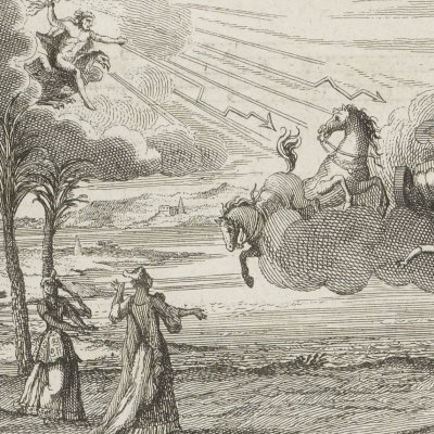La chute de Phaéton. Acte V (Lully/Quinault, Phaëton, 1709)