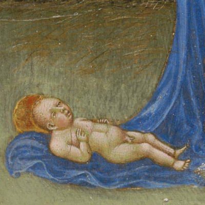Nativité - Giovanni di Paolo