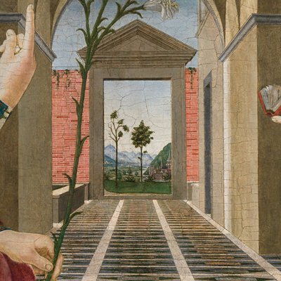 Annonciation - Piermatteo d’Amelia