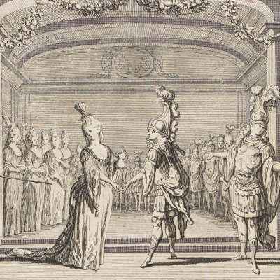 Ouverture de la chambre défendue. Acte V (Lully/Quinault, Amadis, 1719)