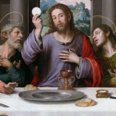 Institution de l’Eucharistie - Joan de Joanes