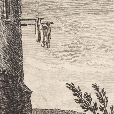 The Hare and the Tortoise (La Fontaine, Desaint et Saillant, 1755) - Oudry
