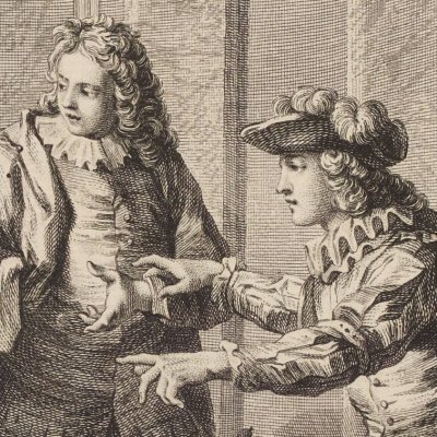 Le charlatan (La Fontaine, Desaint et Saillant, 1755) - Oudry