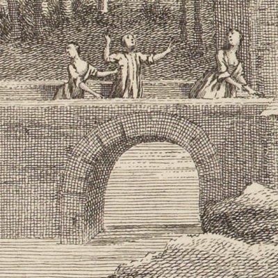 Jupiter et les tonnerres (La Fontaine, Desaint et Saillant, 1755) - Oudry