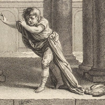 Les deux perroquets, le roy… (La Fontaine, Desaint et Saillant, 1755) - Oudry