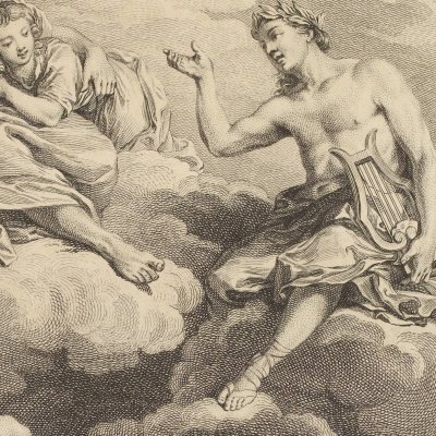 Les dieux voulant instruire… (La Fontaine, Desaint et Saillant, 1755) - Oudry