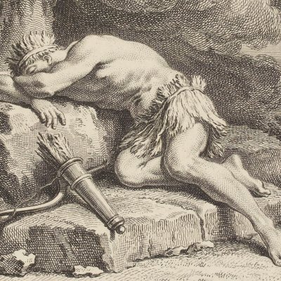 Le songe d’un habitant du Mogol (La Fontaine, Desaint et Saillant, 1755) - Oudry
