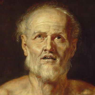 La mort de Sénèque (version de Munich) - Rubens