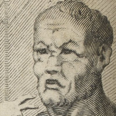 Frontispice des Maximes de La Rochefoucauld (1ère éd., 1665) - Étienne Picart