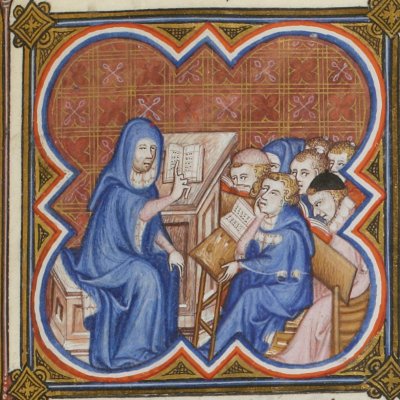 La constance du sage (Ouvrages & extraits de Sénèque, Ms Paulmy, Ars. 1085)