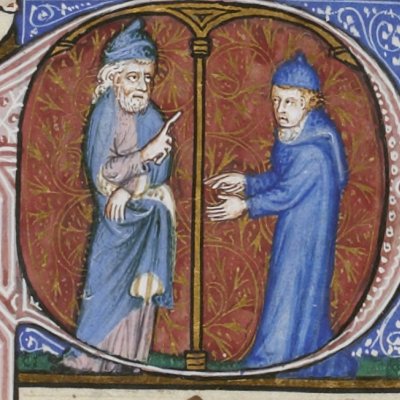 De la colère (Ouvrages & extraits de Sénèque, Ms Paulmy, Ars. 1085)
