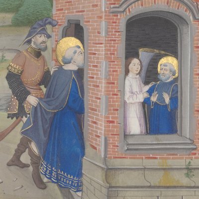 Hérode fait exécuter saint Jacques (David Aubert, Croniques abregies…)