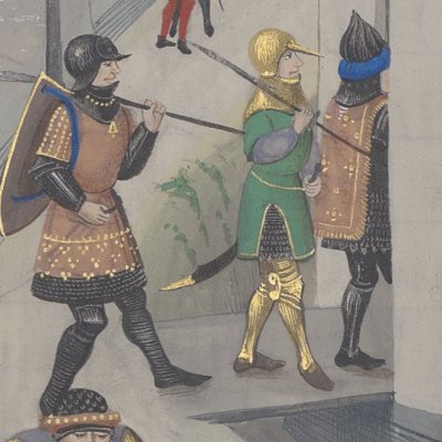 Titus détruit Jérusalem (David Aubert, Croniques abregies…)