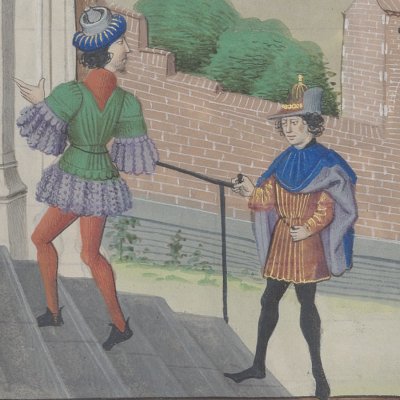 Le couronnement de Constance (David Aubert, Croniques abregies…)