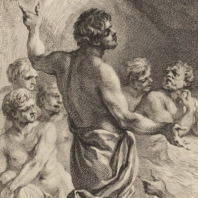 Belphégor (La Fontaine, Desaint et Saillant, 1755) - Oudry