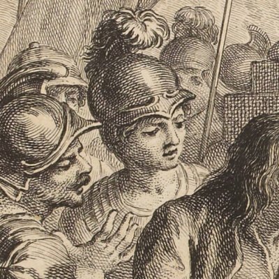Belphégor, 4e pl (La Fontaine, Desaint et Saillant, 1755) - Oudry