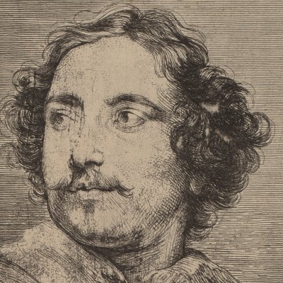 Paulus Pontius ou Paul Dupont - Van Dyck