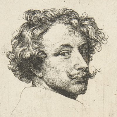 Autoportrait retourné (Metropolitan Museum) - Van Dyck
