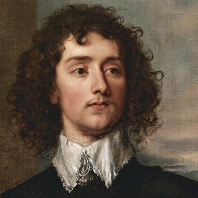 Portrait de Thomas Hanmer - Gainsborough d’après Van Dyck
