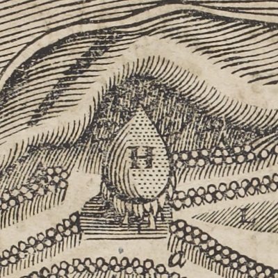 L’Œil et la glande pinéale  (Descartes, De l’Homme, 1664)