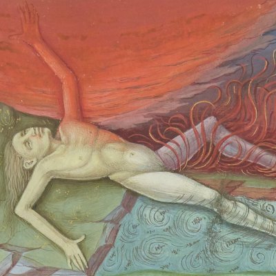 Les quatre humeurs (Barthélémy l’Anglois, Bnf Fr135, F91)