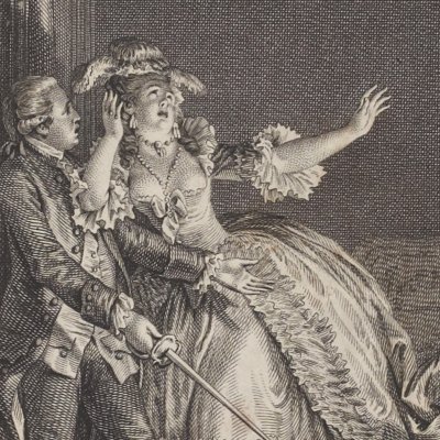 Candide tue le Juif amoureux de Cunégonde (Voltaire, Kehl t44, 1785)