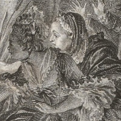 L’ingénu attendant le baptême (Voltaire, Kehl t44, 1785)