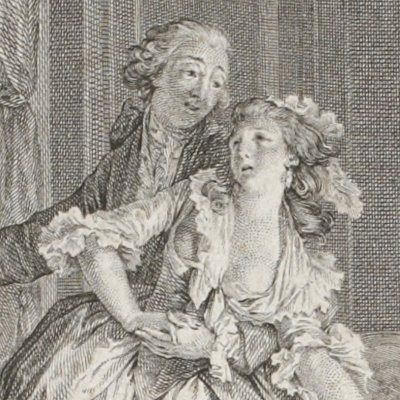 Mlle de Saint-Yves succombe par vertu (Voltaire, L’Ingénu, Kehl t44, 1785)