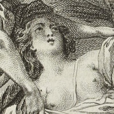 Rapt manqué de la fiancée de Zadig (Voltaire, Romans et contes, 1778) - Monnet