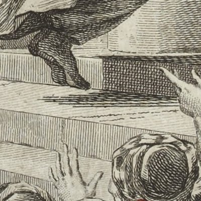 Zadig au temple de Mithra (Voltaire, Romans et contes, 1778) - Monnet