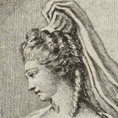 Almona obtient la grâce de Zadig (Voltaire, Romans et contes, 1778) - Monnet