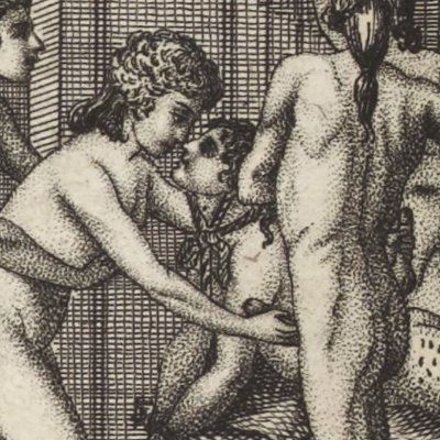 Sbrigani & Juliette supplicient leur complice Aglaé (Juliette, IV, fig. 31)