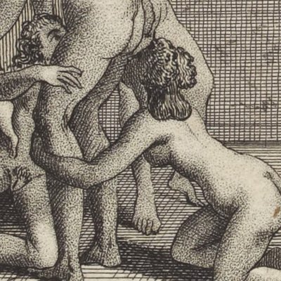 Juliette chez la marquise Salviati, à Rome (Juliette, IV, fig. 35)